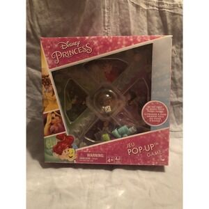 NEW Walt Disney Princess Jeu Pop-up "Trouble" Game Age 4+ for 2-4 Players
